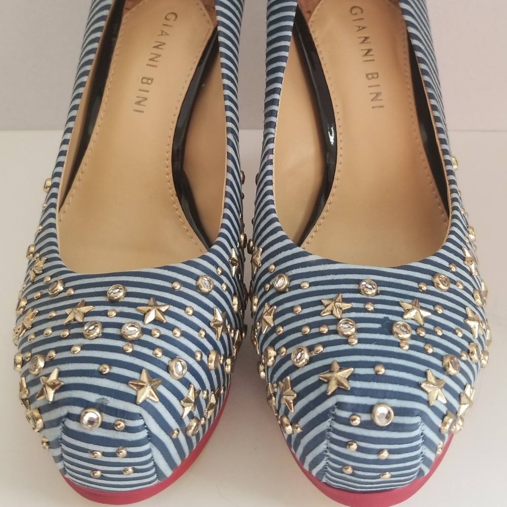 Gianni Bini Heels Sz 7.5 Platform Heels